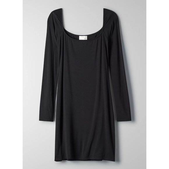 NWT Aritzia Wilfred Free Diana Long Sleeve Bodycon Dress - Picture 5 of 6